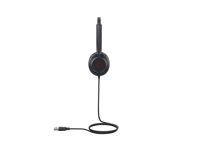Yealink UH35 Mono - Hodesett - on-ear - kablet - USB - svart - Opt...