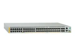 Allied Telesis AT x930-28GSTX - Switch L3 - Styrt + 4 x 10 Gigabit SFP+ + 24 x kombo for Gigabit Ethernet/Gigabit SFP - stasjonær, rackmonterbar