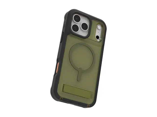 ZAGG Rainier Snap - Baksidedeksel for mobiltelefon robust MagSafe-...