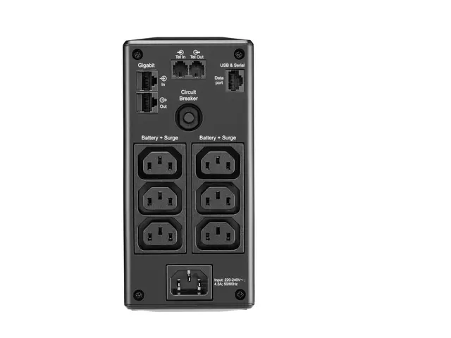 APC Back-UPS Pro BR900MI - UPS - AC 230 V - 540 watt - 900 VA - US...