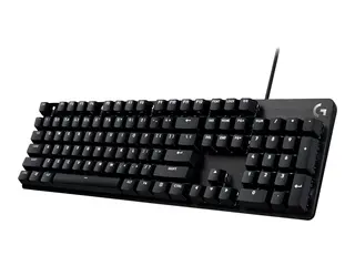 Logitech G G413 SE - Tastatur - bakgrunnsbelyst USB - QWERTY - Storbritannia - tastsvitsj: Tactile - svart