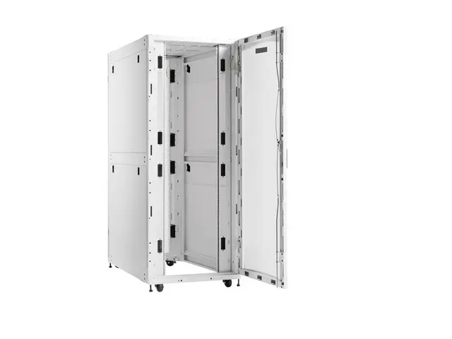 Eaton SmartRack - Rackmantelskap robust, ekstra bred, dyp hvit 48U...