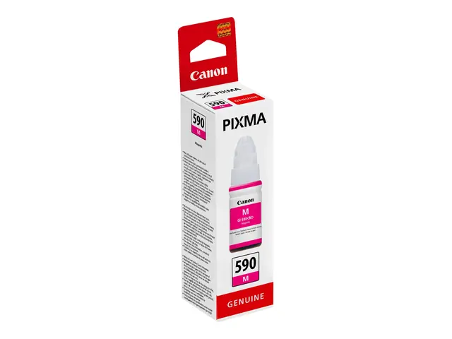 Canon GI 590 M - 70 ml magenta original blekkrefill for PIXMA G150...
