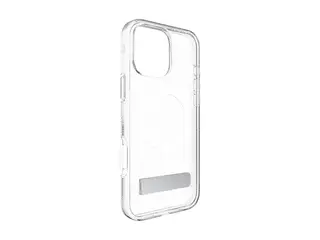 Zagg Crystal Palace Snap - Baksidedeksel for mobiltelefon med støtte - MagSafe-samsvar - blank - for Apple iPhone 16 Pro Max