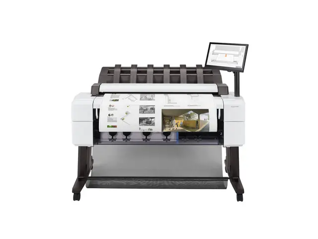 HP DesignJet T2600dr PostScript MFP - 36" multifunksjonsskriver - ...