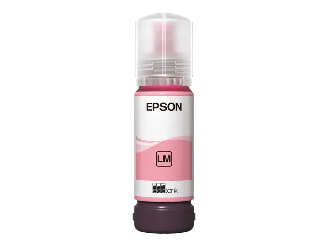 Epson EcoTank 107 - 70 ml lys magenta original blekkrefill for ET-...