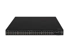 HPE FlexNetwork 5140 48G PoE+ 4SFP+ EI - Switch L3 - smart - 48 x 10/100/1000 (PoE+) + 4 x 10 Gigabit Ethernet / 1 Gigabit Ethernet SFP+ - rackmonterbar - PoE+ (370 W)