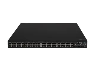 HPE FlexNetwork 5140 48G PoE+ 4SFP+ EI - Switch L3 - smart - 48 x 10/100/1000 (PoE+) + 4 x 10 Gigabit Ethernet / 1 Gigabit Ethernet SFP+ - rackmonterbar - PoE+ (370 W)