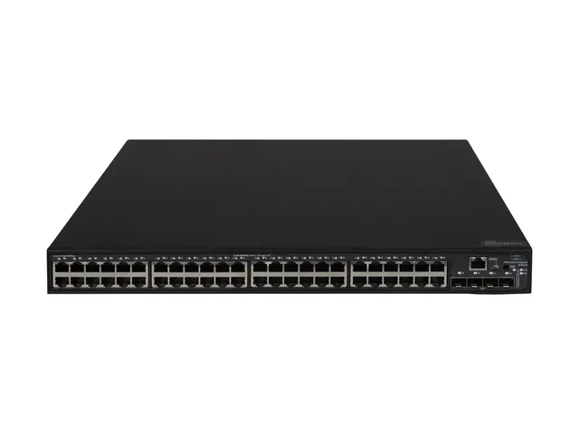 HPE FlexNetwork 5140 48G PoE+ 4SFP+ EI - Switch - L3 - smart - 48 ...