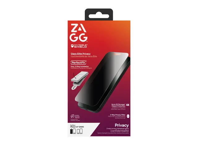 ZAGG InvisibleShield Glass Elite - Skjermbeskyttelse for mobiltele...