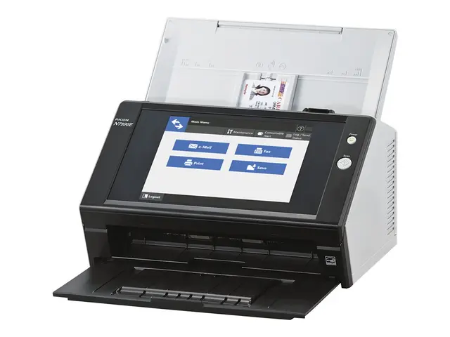 Ricoh Image Scanner N7100E - Dokumentskanner Dobbel CIS Dupleks 21...
