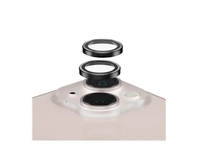 PanzerGlass - Linsebeskytter for mobiltelefon svart Apple iPhone 1...