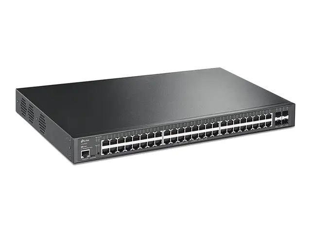 TP-Link JetStream TL-SG3452XP V1 - Switch L2+ Styrt 48 x 10/100/10...