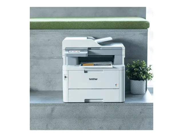 Brother MFC-L8340CDW - Multifunksjonsskriver farge LED A4/Legal (m...