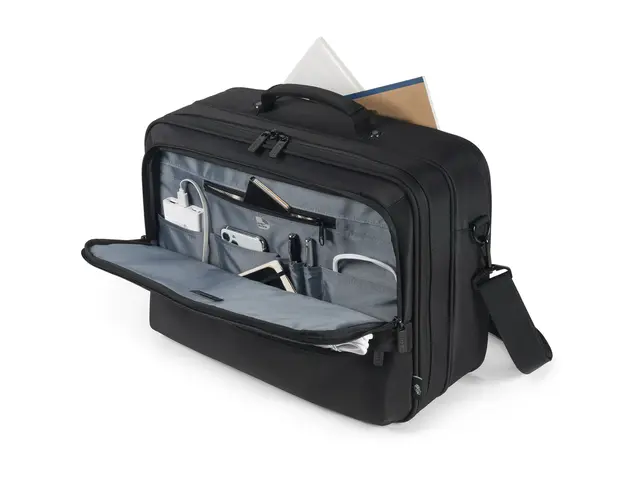 DICOTA Eco Multi Twin CORE - Notebookbæreveske 14" 16" svart