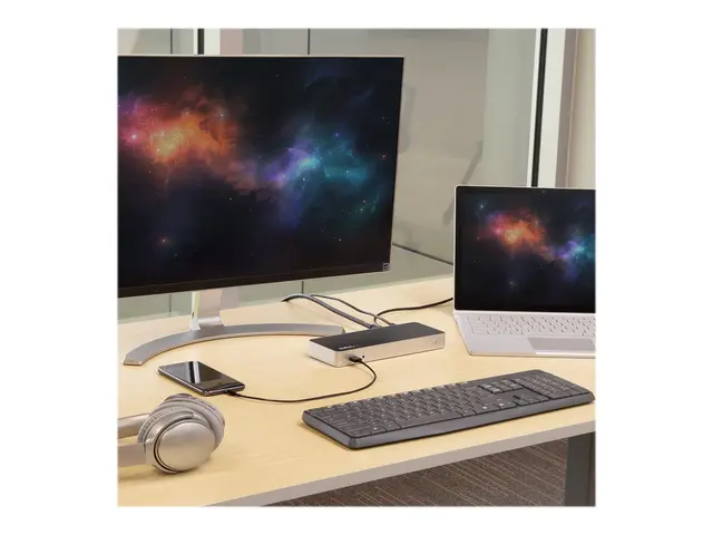 StarTech.com Dual Monitor USB C Docking Station with 60W Power Del...
