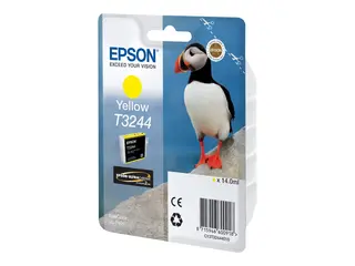 Epson T3244 - 14 ml - gul - original - blekkpatron for SureColor P400, SC-P400
