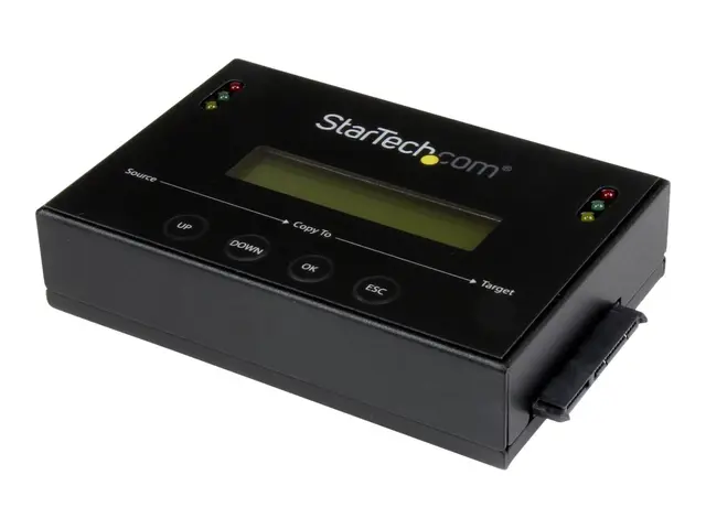 StarTech 11 Standalone Hard Drive Duplicator with Disk Image Libra...