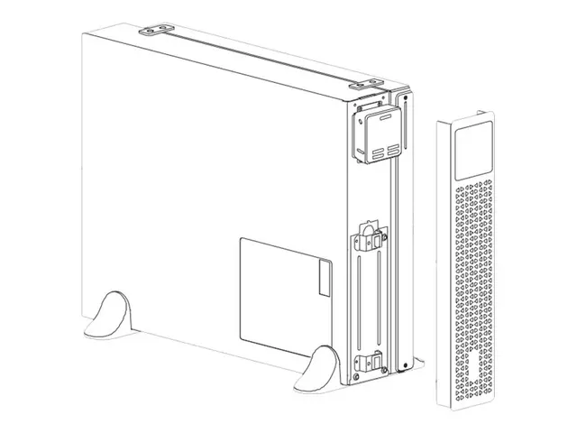 APC Smart-UPS On-Line SRT3000UXI-LI - UPS (rackmonterbar/ekstern) ...