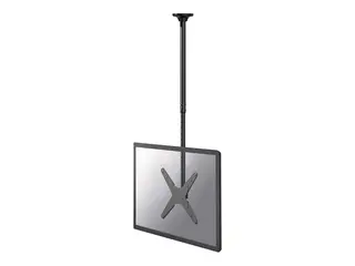 Neomounts FPMA-C340 - Brakett - full bevegelse for LCD-skjerm - svart - skjermstørrelse: 32"-75" - takmonterbar