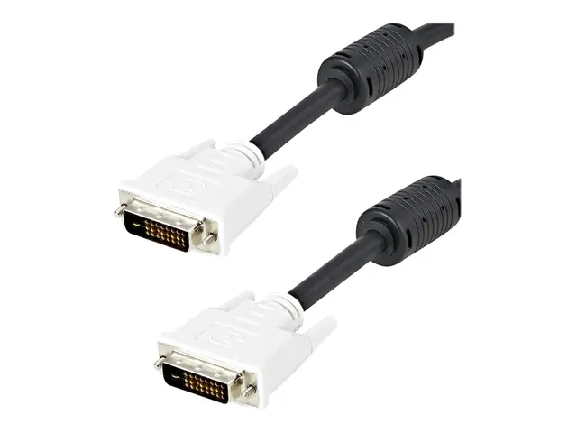 StarTech.com 2m DVI-D Dual Link Cable - Male to Male DVI-D Digital...