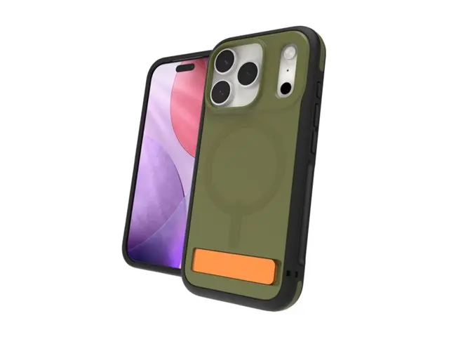 ZAGG Sedona Snap - Baksidedeksel for mobiltelefon med stativ MagSa...