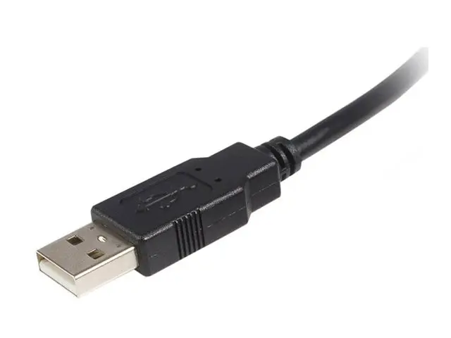 StarTech.com 5m USB 2.0 A to B Cable M/M - USB-kabel - USB (hann) ...
