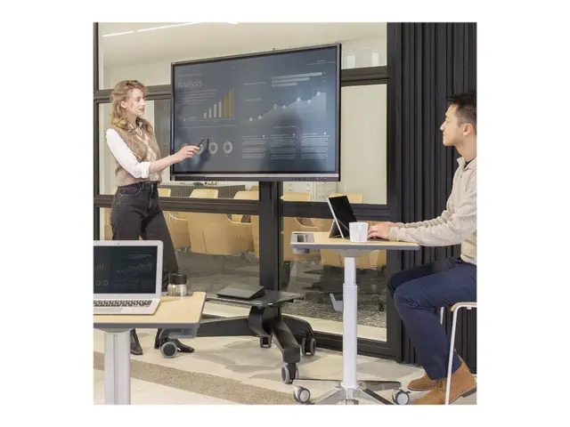 Ergotron Neo-Flex Mobile MediaCenter VHD - Vogn Konstant krafttekn...
