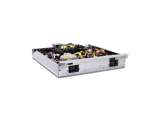 APC - UPS-administrasjonsmodul - svart, sølv - for Symmetra LX 12k...