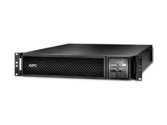 APC Smart-UPS SRT 1000VA RM - UPS (kan monteres i rack) AC 230 V - 1000 watt - 1000 VA - RS-232, USB, Ethernet 10/100 - utgangskontakter: 6 - PFC - 2U - svart - med APC UPS Network Management Card AP9641