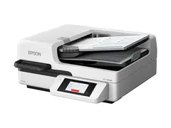 Epson WorkForce DS-71000WN - Dokumentskanner Dupleks - A3 - 600 dpi x 600 dpi - inntil 70 spm (mono) / inntil 70 spm (farge) - ADF (150 ark) - inntil 11200 skann pr. dag - USB 3.2 Gen 1x1, Gigabit LAN, USB, Wi-Fi(ac)