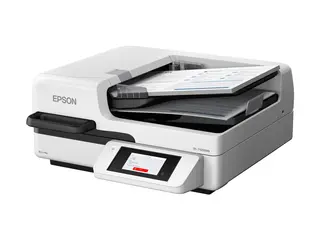 Epson WorkForce DS-71000WN - Dokumentskanner Dupleks - A3 - 600 dpi x 600 dpi - inntil 70 spm (mono) / inntil 70 spm (farge) - ADF (150 ark) - inntil 11200 skann pr. dag - USB 3.2 Gen 1x1, Gigabit LAN, USB, Wi-Fi(ac)