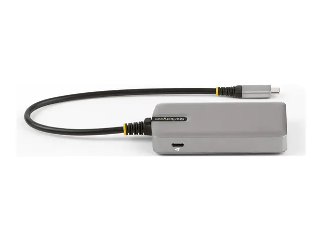 StarTech.com 4-Port USB-C Hub with DP Alt Mode Video Output 4K 60H...
