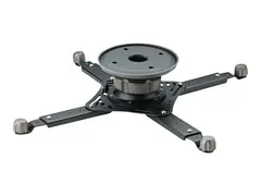 Ergotron Neo-Flex Projector Ceiling Mount Monteringssett - for projektor - svart - takmonterbar