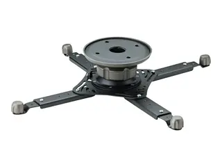 Ergotron Neo-Flex Projector Ceiling Mount Monteringssett - for projektor - svart - takmonterbar