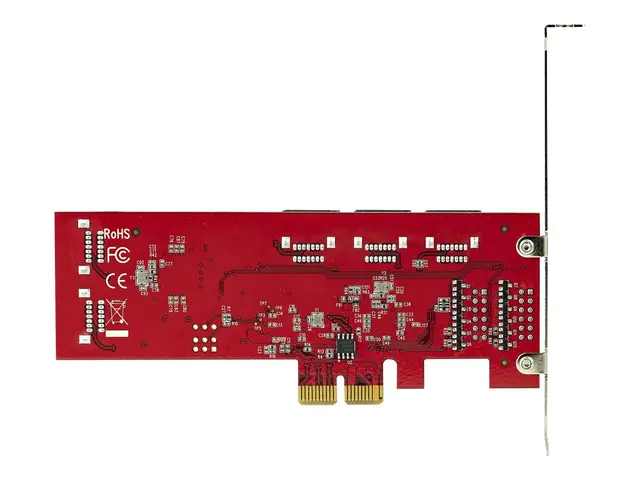 StarTech.com SATA PCIe Card, 10 Port Expansion card, 6Gbps Low/Ful...