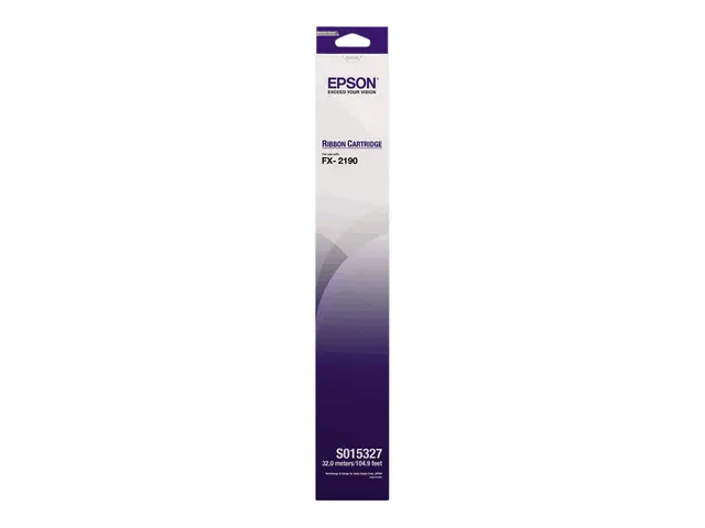 Epson - Svart - skriverbånd - for FX 2190, 2190II, 2190IIN, 2190N