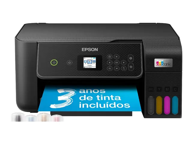 Epson EcoTank ET-2870 - Multifunksjonsskriver farge ink-jet ITS A4...