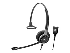 EPOS IMPACT SC 638 - Century - hodesett - on-ear kablet - Easy Disconnect - svart med s&#248;lv