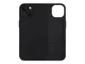 dbramante1928 Iceland Ultra - Baksidedeksel for mobiltelefon MagSafe-samsvar - plastikk, D3O - svart - for Apple iPhone 15 Plus