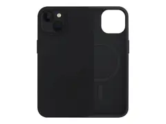 dbramante1928 Iceland Ultra - Baksidedeksel for mobiltelefon MagSafe-samsvar - plastikk, D3O - svart - for Apple iPhone 15 Plus