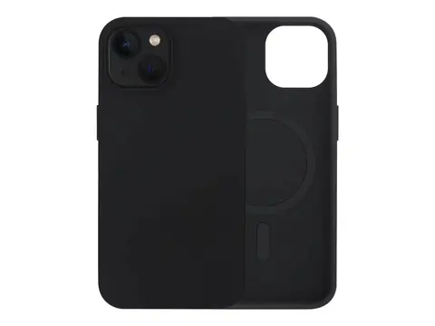 dbramante1928 Iceland Ultra - Baksidedeksel for mobiltelefon MagSafe-samsvar - plastikk, D3O - svart - for Apple iPhone 15 Plus