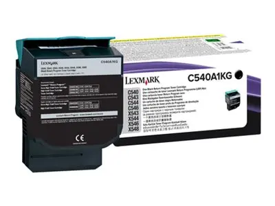 Lexmark - Svart - original - tonerpatron LCCP, LRP - for Lexmark C...