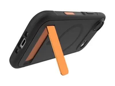 ZAGG Sedona Snap - Baksidedeksel for mobiltelefon med stativ MagSa...