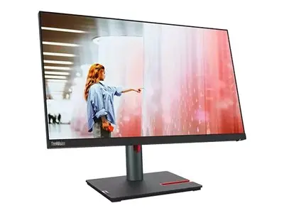Lenovo P24q-30 - LED-skjerm 23.8" 2560 x 1440 QHD @ 60 Hz IPS 300 ...
