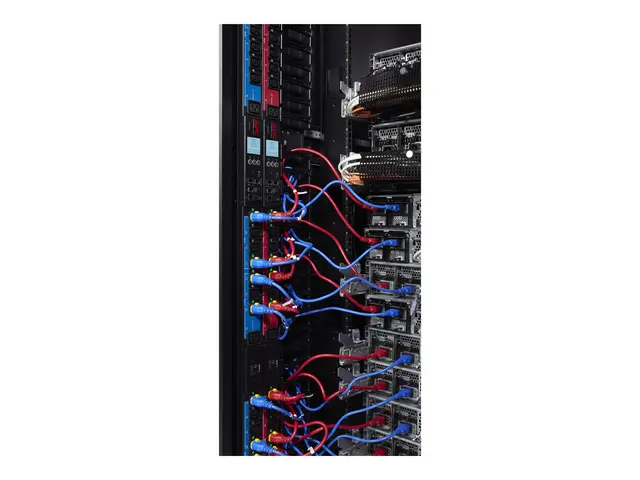 APC - Strømkabel IEC 60320 C19 låsing til C20 16 A 1.22 m rød (en ...