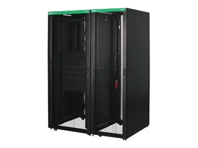 APC Easy Rack ER6212 - Rack skap - svart - 42U - 19"