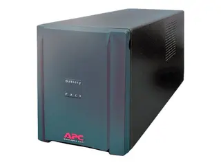 APC Smart-UPS XL 24V Battery Pack - Ekstern batteripakke blysyre - svart - for P/N: SUA1000UXI, SUA1000UXICH, SUA1000XLI, SUA500XLJ, SUA750XL, SUA750XLI, SUA750XLX320