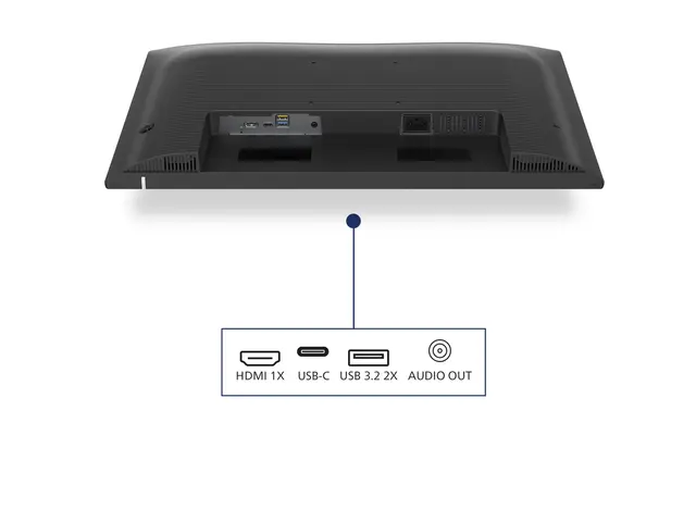 Philips 24E1N1300AE - LED-skjerm 24" (23.8" synlig) 1920 x 1080 Fu...