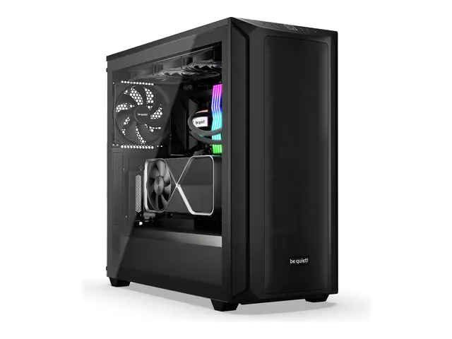 be quiet! - Midi-tårn utvidet ATX (E-ATX) sidepanel med vindu (her...